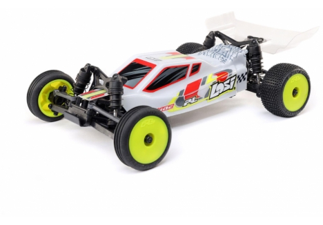 Losi 1/24 Scale Micro-B 2WD Race Buggy with Aluminium Chassis – C-LOS00007T1