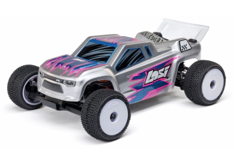 Losi 1/28 Scale Micro-T 2WD Stadium Truck with Aluminium Chassis – C-LOS-1392T2