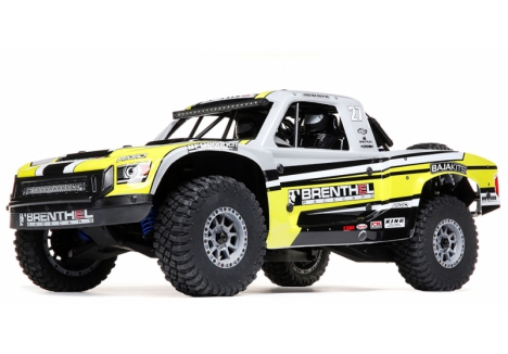 Losi 1/6 Scale Brenthel Edition 4WD Super Baja Rey 2.0 Brushless Desert Truck with AVC, LED Lights & Method Wheels – C-LOS05021T1
