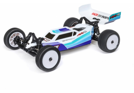 Losi Brushless 2WD Racing Buggy 1/16 Scale with 6000Kv Motor – Blue – C-LOS01024T2