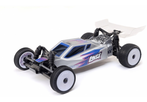 Losi Micro-B 1/24 Scale 2WD Race Buggy with Aluminium Chassis and 13+ mph Speed – C-LOS00007T2