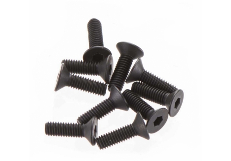 M3x10mm Hex Socket Flat Head (10) - Z-AX31185
