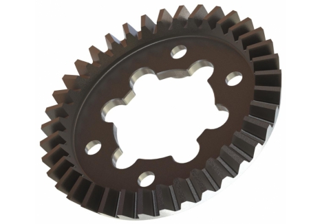 Metal Main Diff Gear (37T, 1.35M) 4S v2 - Z-ARA311152