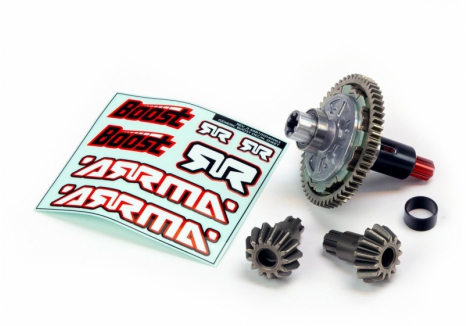 Metal Slipper and Metal Input Gears BOOST Box