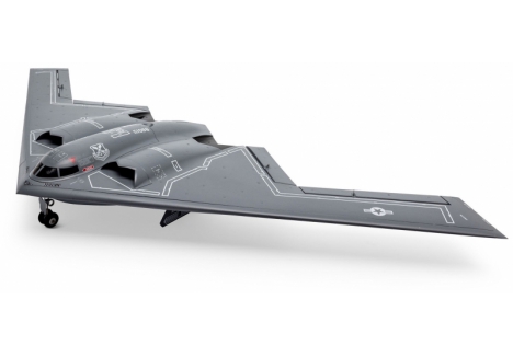 Micro B-2 Spirit of America Twin 30mm EDF BNF Basic - A-EFLU09050
