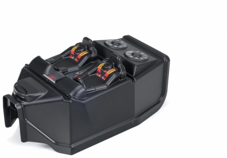 MOJAVE 4S Interior Trimmed Black with Decals - Z-ARA406168