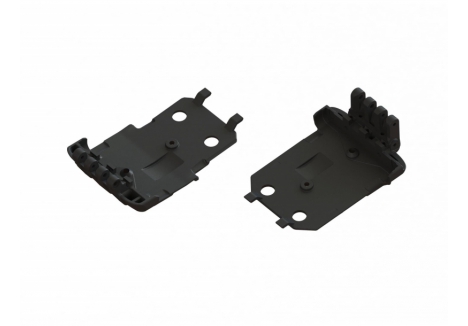 MT Front/Rear Lower Skid Plates (2) - Z-ARA-1084