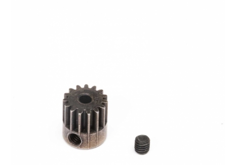 Pinion Gear, 15T, 0.5M, 2.3mm Shaft: Mini LMT