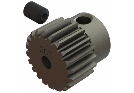 Pinion Gear 20T 0.5Mod CNC 2.3mm Bore