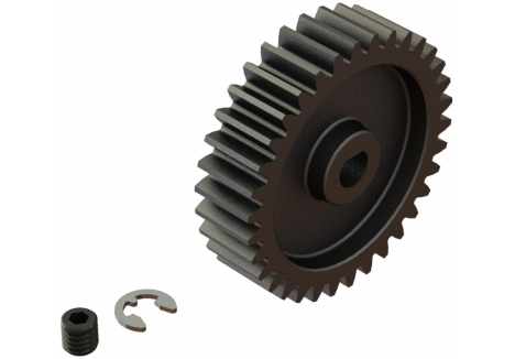 Pinion Gear, 34T Mod1 Safe-D5