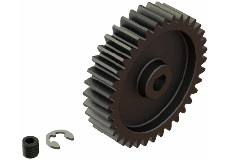 Pinion Gear, 36T Mod1 Safe-D5 - Z-ARA311131