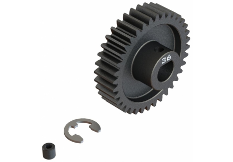 Pinion Gear, 36T Mod1 Safe-D8