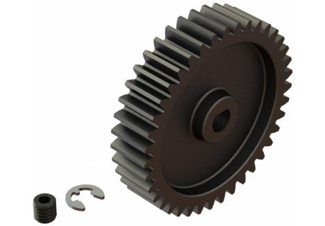 Pinion Gear, 39T Mod1 Safe-D5