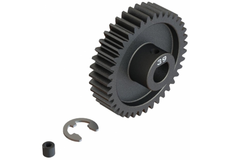 Pinion Gear, 39T Mod1 Safe-D8