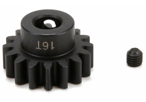Pinion Gear,16T, 8mm Shaft, 1.5M - LOS252039