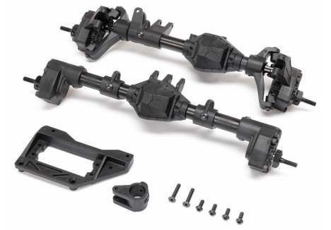 Portal Axle Conversion Kit: SCX10 Pro - Z-AXI338001