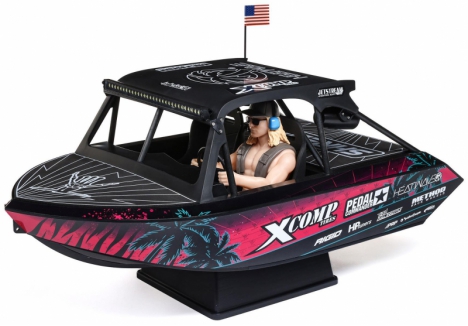 PRB 1/6 24 inch Jetstream Jet Boat RTR, Shreddy B-PRB08051T1