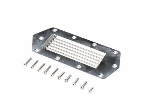 PRB Aluminum, Stainless Intake Grate: Jetstream Z-PRB381002
