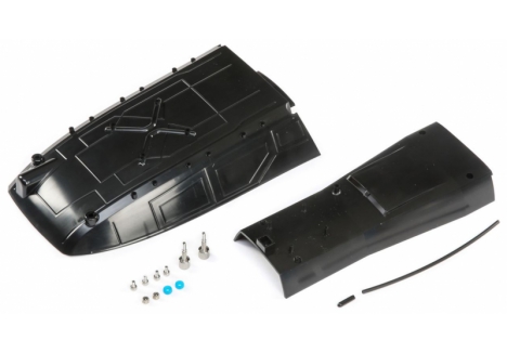PRB Canopy: Aerotrooper 25-inch Brushless Air Boat Z-PRB281076