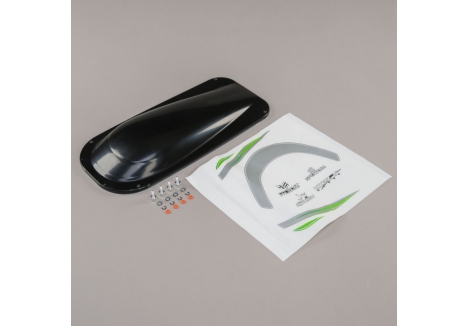 PRB Canopy, Black: Sonicwake 36 Z-PRB281074