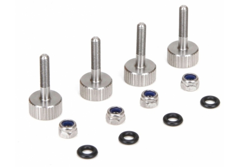 PRB Canopy Thumb Screws, (4): Zelos 36 Twin Z-PRB286030
