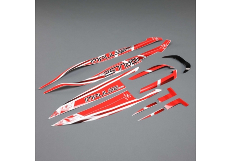 PRB Decal Set White/Red: Impulse 32 Z-PRB289007