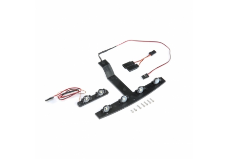 PRB LED Lights: Aerotrooper 25-inch Brushless Air Boat Z-PRB18021