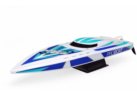 PRB Sonicwake 36 inch Self-Righting Brushless Deep-V RTR, White B-PRB08032V2T2
