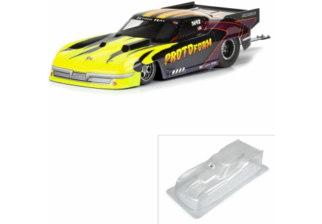 PRM 1/10 1963 Chevrolet Corvette Stingray Pro Mod Clear Body: Dr G-PRM1588-00