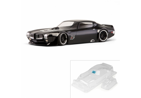PRM 1/10 1971 Pontiac Firebird Trans Am Clear Body: Vintage Tran G-PRM1535-30