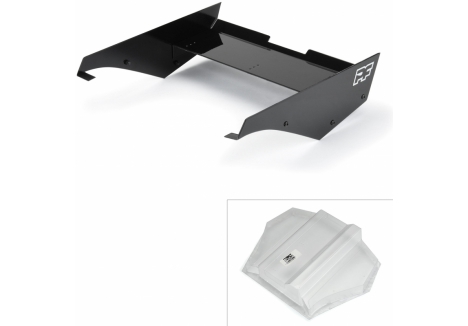PRM 1/10 Outlaw Clear Wing Kit for PRM158800 Pro-Mod Body G-PRM1734-00