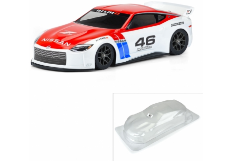 PRM 1/8 2023 Nissan Z Clear Body: Vendetta G-PRM1583-00
