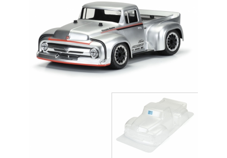 PRO 1/10 1956 Ford F-100 Pro-Touring Street Truck Clear Body G-PRO3514-00