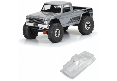 PRO 1/10 1967 Ford F-100 Clear Body 12.3 inch (313mm) Wheelbase Craw G-PRO3613-00