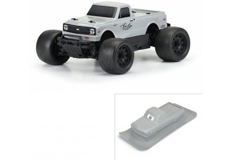 PRO 1/10 1972 Chevy C-10 Tough-Color Gray Body: Stampede & Grani G-PRO3251-14