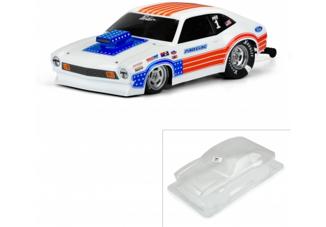 PRO 1/10 1972 Ford Pinto Clear Body (11.25 inch Wheelbase): Buggy Dr G-PRO3572-00