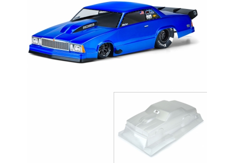PRO 1/10 1978 Chevrolet Malibu Clear Body: Drag Car G-PRO3549-00