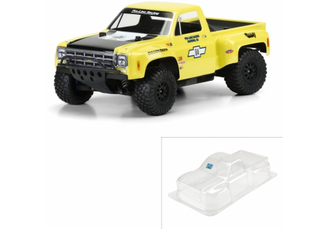 PRO 1/10 1978 Chevy C-10 Race Truck Clear Body: Short Course G-PRO3510-00