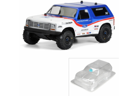 PRO 1/10 1981 Ford Bronco Clear Body: Short Course G-PRO3423-00