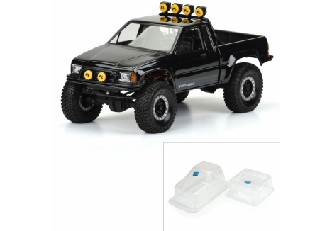PRO 1/10 1985 Toyota HiLux SR5 Clear Body 12.3 inch (313mm) Wheelbas G-PRO3466-00