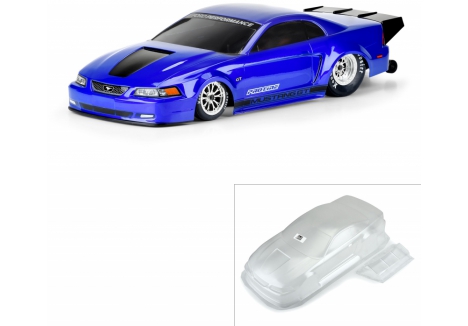 PRO 1/10 1999 Ford Mustang Clear Body: Drag Car G-PRO3579-00