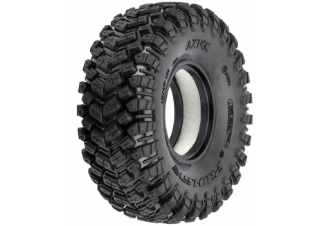 PRO 1/10 Aztek Predator Front/Rear 1.9 inch Rock Crawling Tires (2) G-PRO1025403