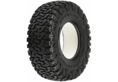 PRO 1/10 BFG KO2 M2 Front/Rear 2.2 inch/3.0 inch Short Course Tires (2) G-PRO10134-00