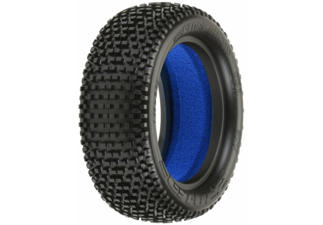 PRO 1/10 Blockade M3 4WD Front 2.2 inch Off-Road Buggy Tires (2) G-PRO8252-02