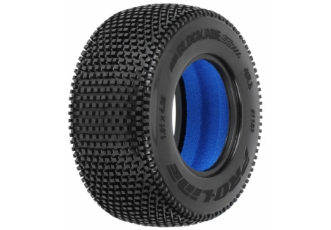 PRO 1/10 Blockade M3 Front/Rear 2.2 inch/3.0 inch Short Course Tires (2) G-PRO1183-02