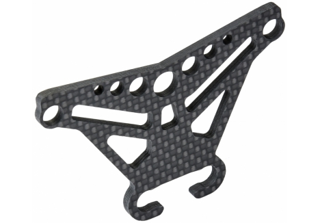 PRO 1/10 Carbon Fiber Rear Shock Tower Brace: ARRMA (3S & MEGA) G-PRO6394-00