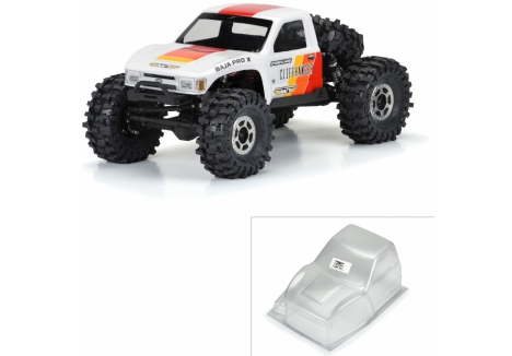 PRO 1/10 Cliffhanger HP Cab-Only Clear Body 12.3 inch (313mm) WB Cra G-PRO3615-00