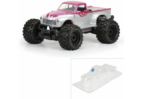 PRO 1/10 Early 50's Chevy Clear Body: Stampede & Granite G-PRO3255-00