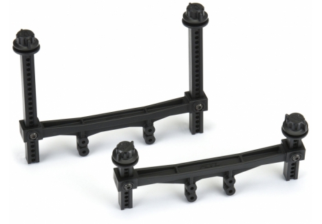 PRO 1/10 Extended F/R Body Mounts: Tenacity SCT/TT Pro G-PRO6374-00