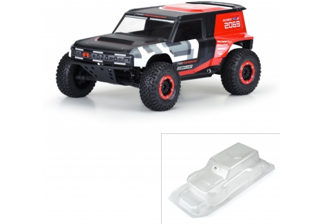 PRO 1/10 Ford Bronco R Clear Body: Short Course G-PRO3586-00